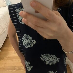 J crew floral top